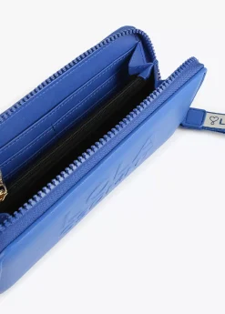 Billetero grande logo con relieve