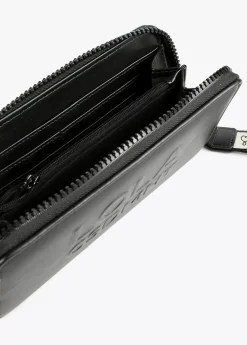 Billetero grande logo con relieve