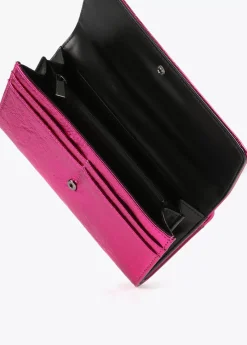 Billetero grande metalizado