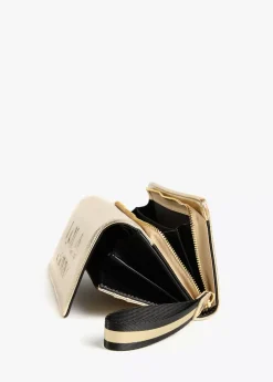 Billetero grande metalizado