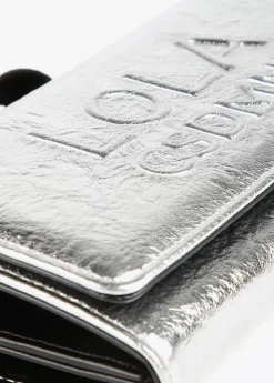 Billetero grande metalizado