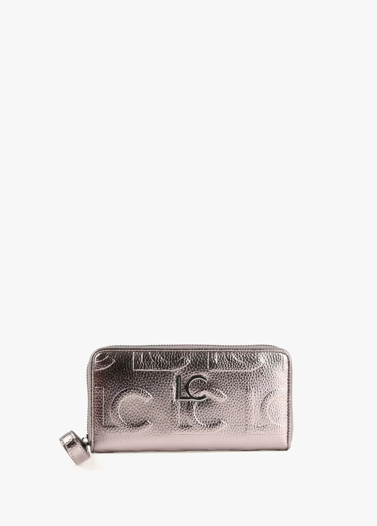 Billetero grande metalizado