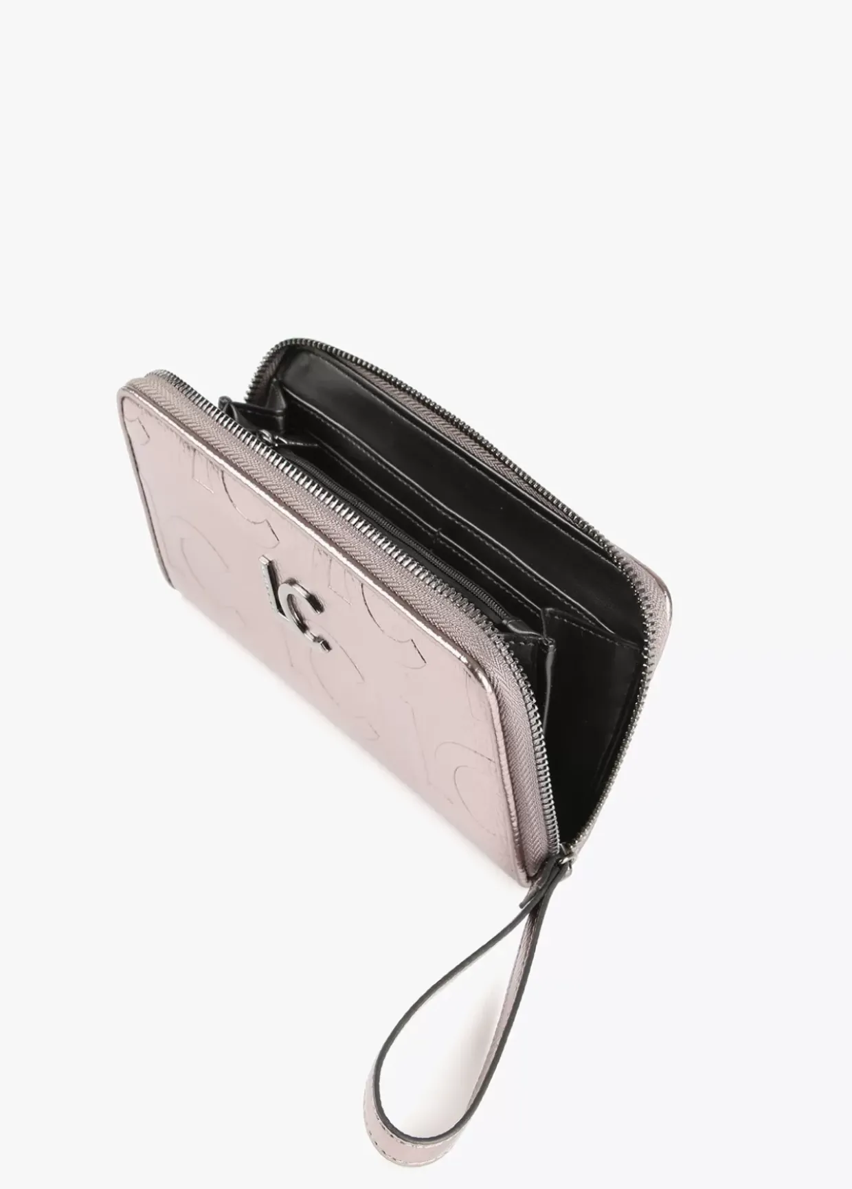 Billetero grande metalizado