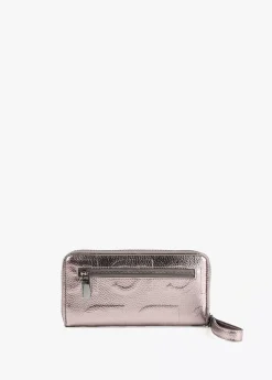 Billetero grande metalizado