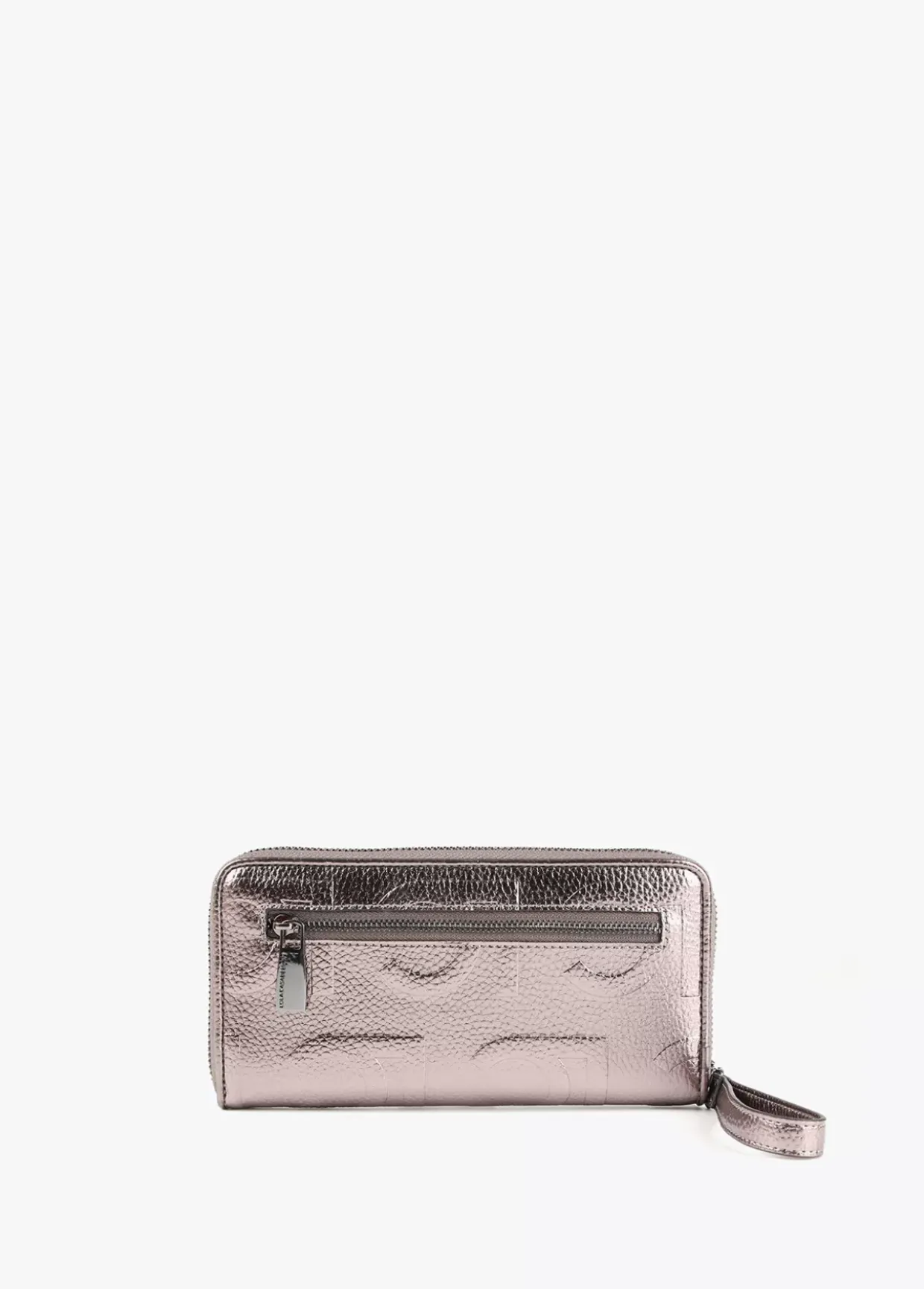 Billetero grande metalizado