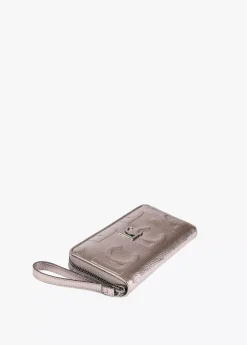 Billetero grande metalizado