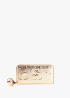 Billetero grande metalizado