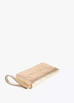 Billetero grande metalizado