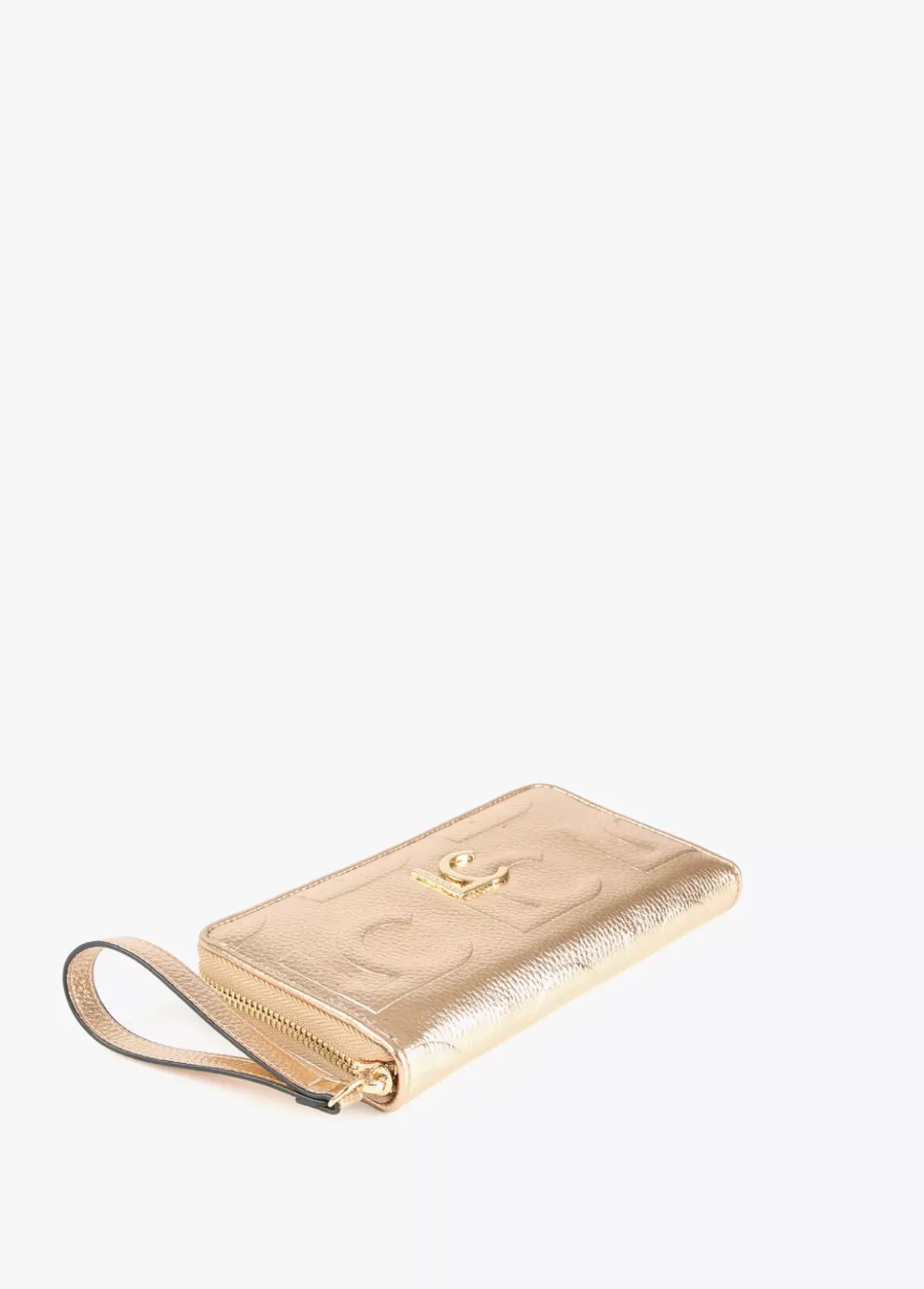 Billetero grande metalizado