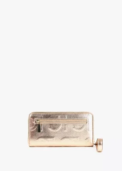 Billetero grande metalizado