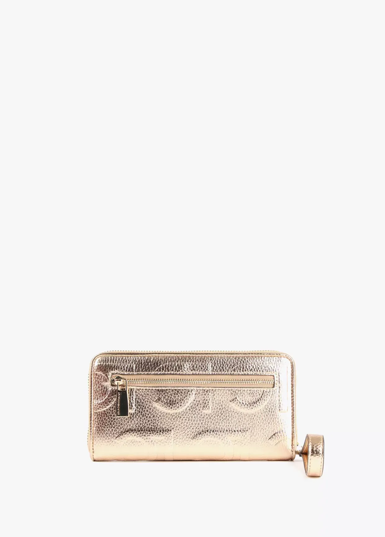 Billetero grande metalizado