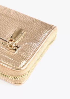 Billetero grande metalizado