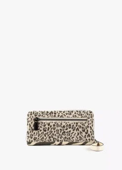 Billetero grande tejido zebra