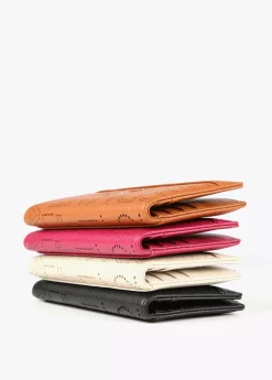 Billetero grande troquelado