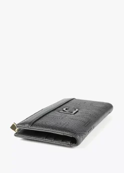 Billetero grande troquelado