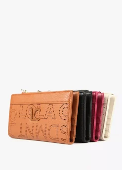 Billetero grande troquelado