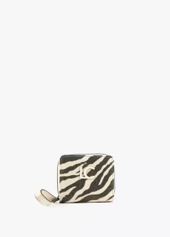 Billetero pequeño animal print