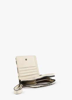 Billetero pequeño animal print