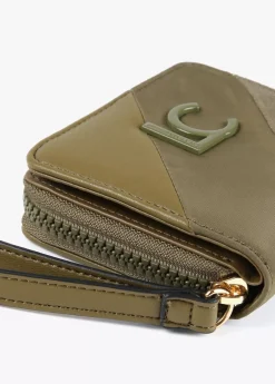 Billetero pequeño con logo