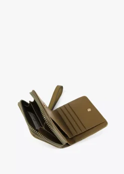 Billetero pequeño con logo