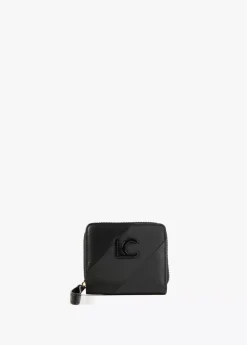 Billetero pequeño con logo