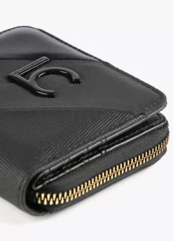 Billetero pequeño con logo