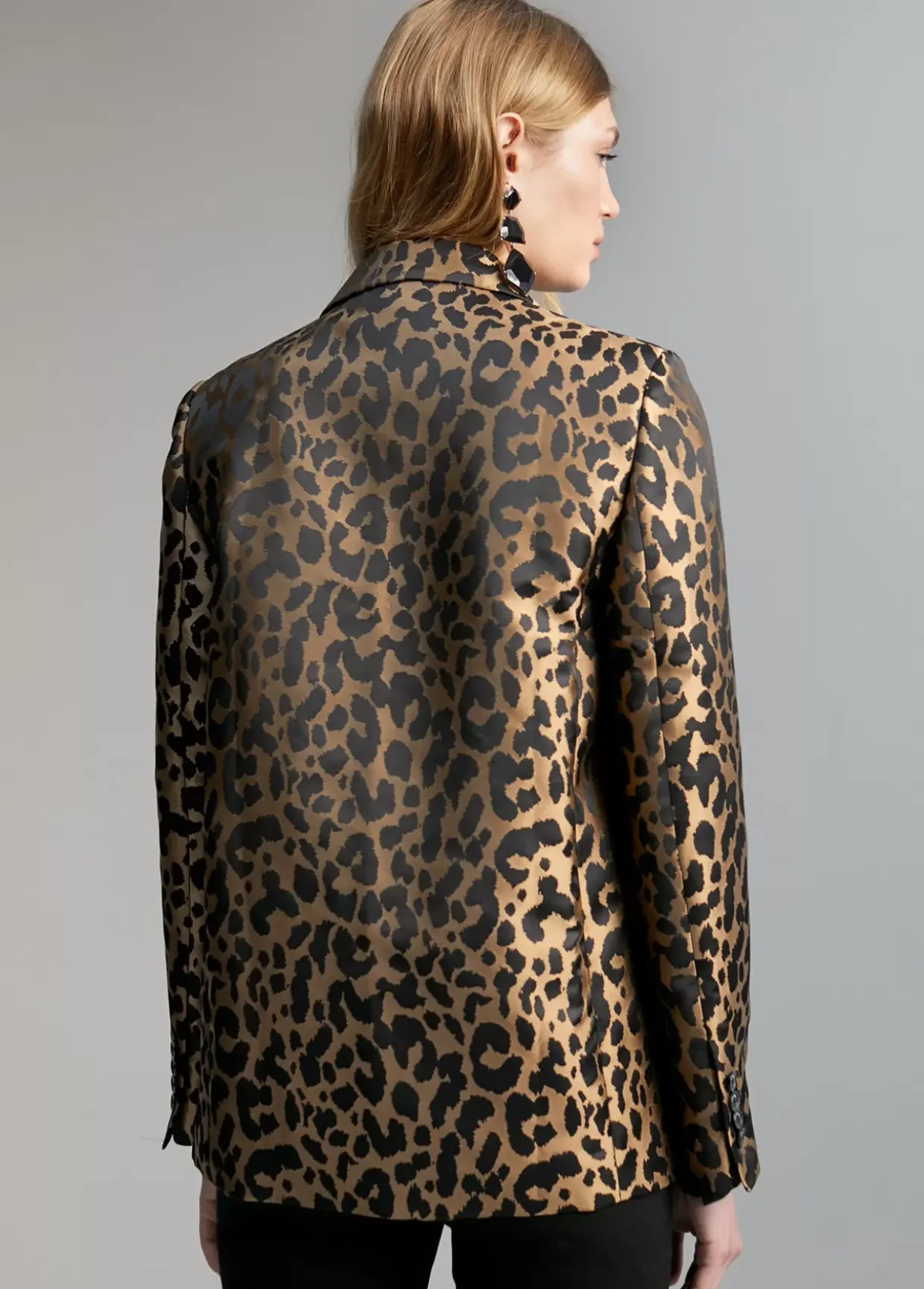 Blazer animal print
