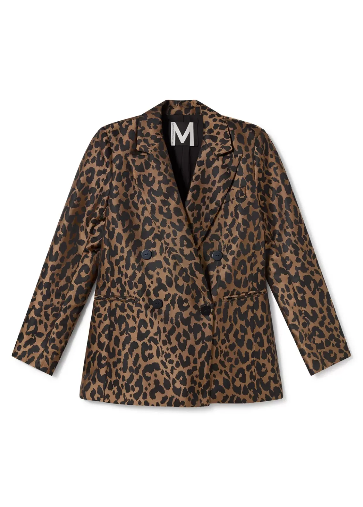 Blazer animal print