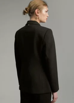 Blazer botón animal