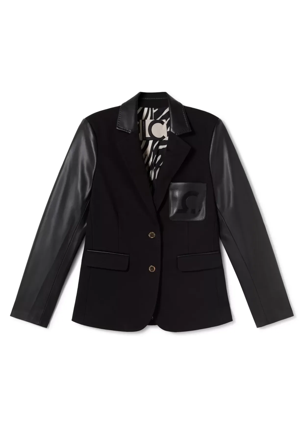 Blazer combinada