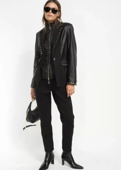 Blazer detalle eyelets