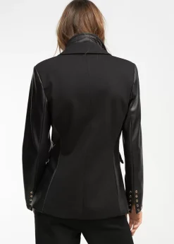 Blazer detalle eyelets