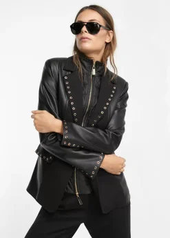 Blazer detalle eyelets