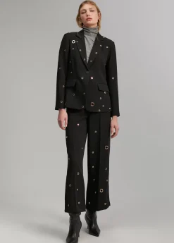 Blazer detalle eyelets