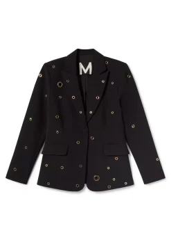 Blazer detalle eyelets