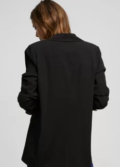 Blazer forro contraste