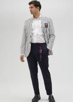 Blazer hombre rayas edición limitada - Lola Casademunt