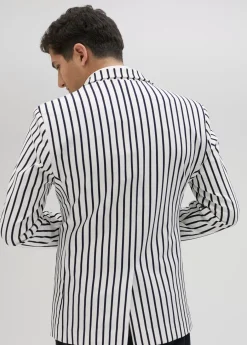 Blazer hombre rayas edición limitada - Lola Casademunt