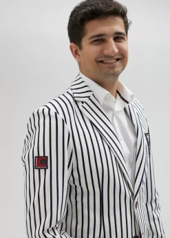 Blazer hombre rayas edición limitada - Lola Casademunt