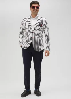 Blazer hombre rayas edición limitada - Lola Casademunt