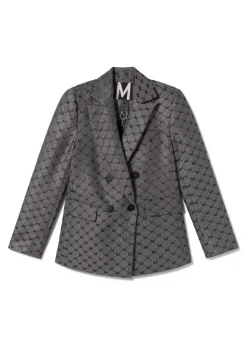 Blazer jacquard monograma