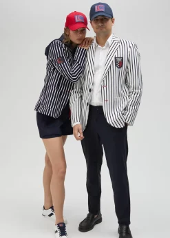 Blazer rayas bicolor de edición limitada - Lola Casademunt