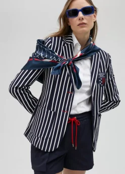 Blazer rayas bicolor de edición limitada - Lola Casademunt