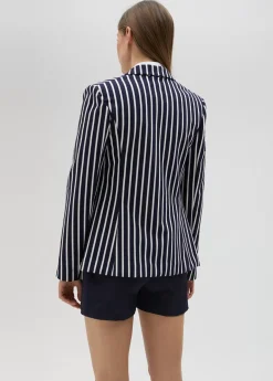 Blazer rayas bicolor de edición limitada - Lola Casademunt