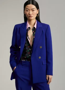 Blazer recta traje