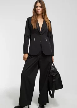 Blazer técnica cremalleras