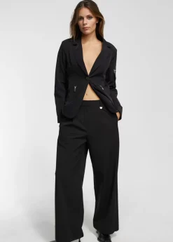 Blazer técnica cremalleras