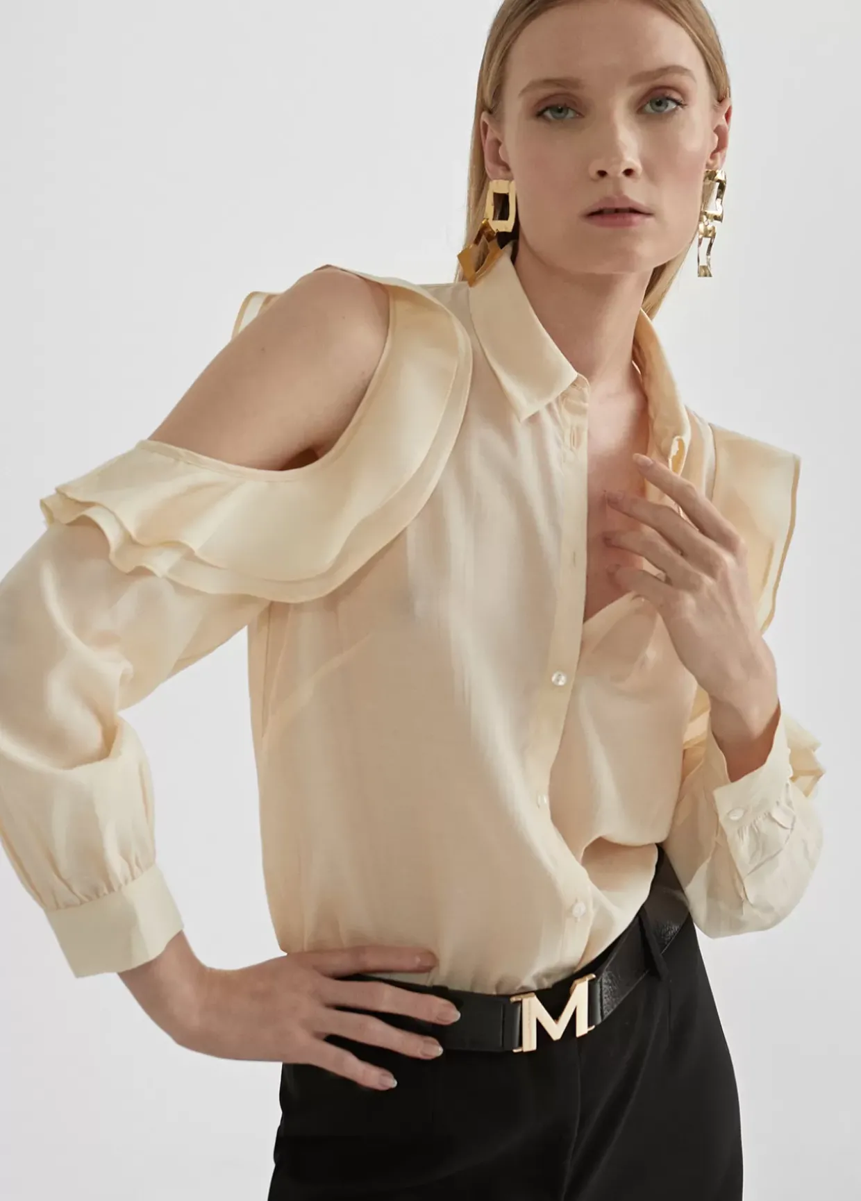 Blusa hombros descubiertos