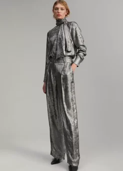 Blusa laminada lazada