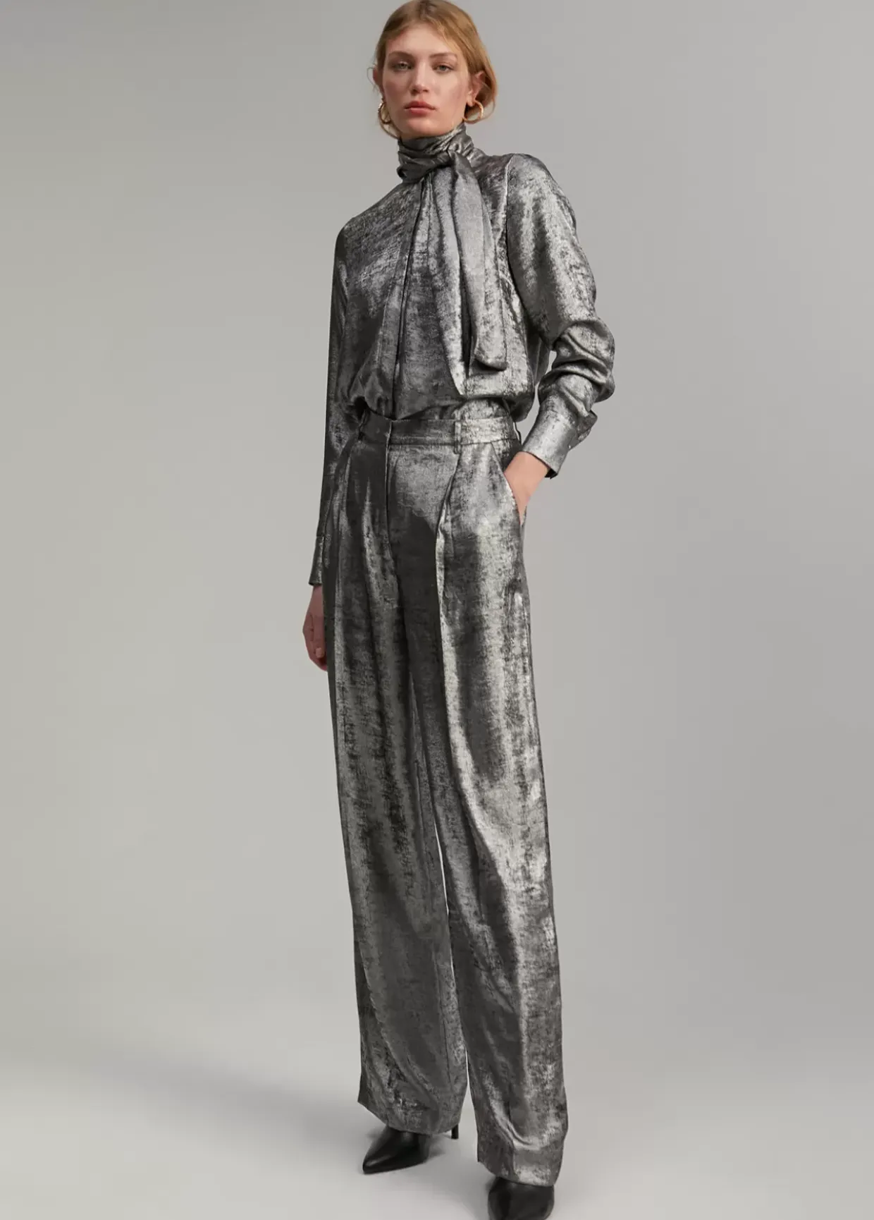 Blusa laminada lazada